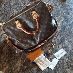 Louis Vuitton Speedy 30 Bandoulière